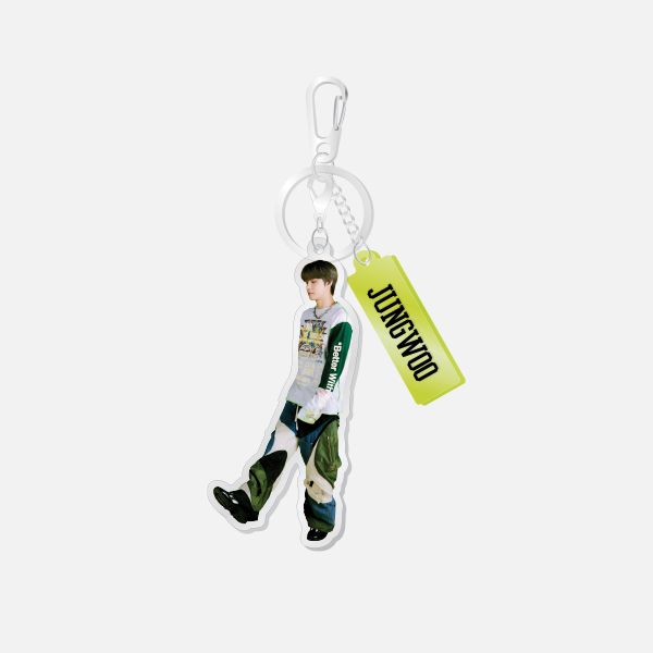 NCT - ACRYLIC KEY RING_NN23 - 2023 NCT CONCERT NCT NATION : To The World