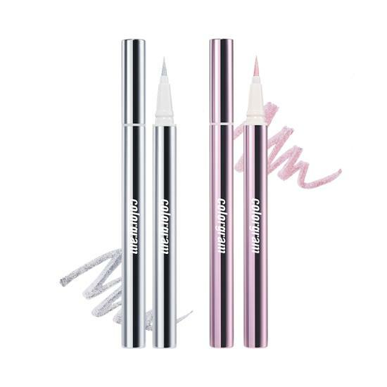 [Expiring soon] COLORGRAM MILK BLING GLITTER LINER 02 FAIRY TEAR