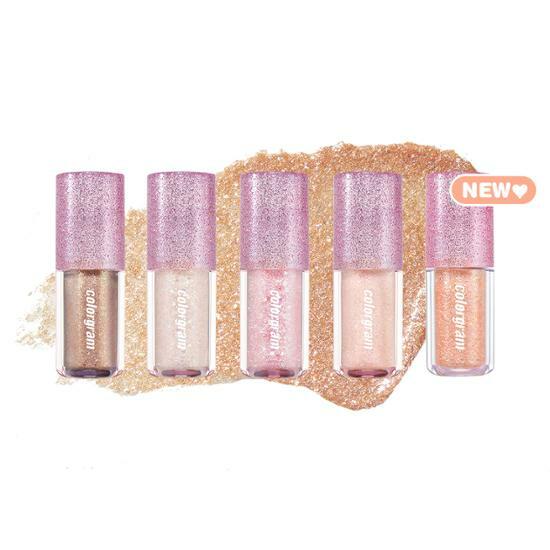 SHUHUA X Colorgram Milk Bling Shadow