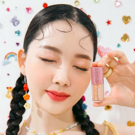 SHUHUA X Colorgram Milk Bling Shadow