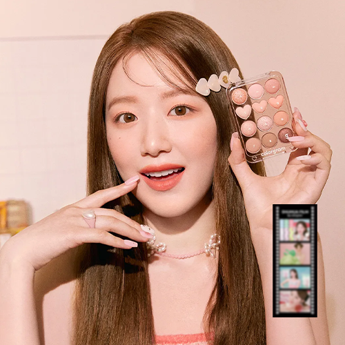 SHUHUA X Colorgram PIN POINT EYESHADOW PALETTE