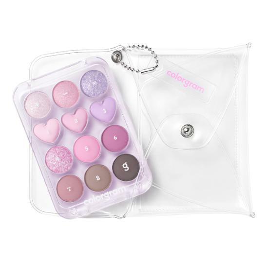 SHUHUA X Colorgram PIN POINT EYESHADOW PALETTE
