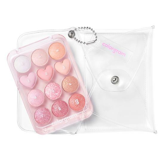 SHUHUA X Colorgram PIN POINT EYESHADOW PALETTE