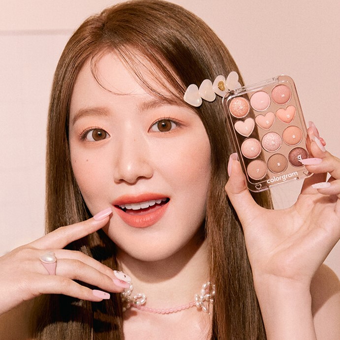 SHUHUA X Colorgram PIN POINT EYESHADOW PALETTE