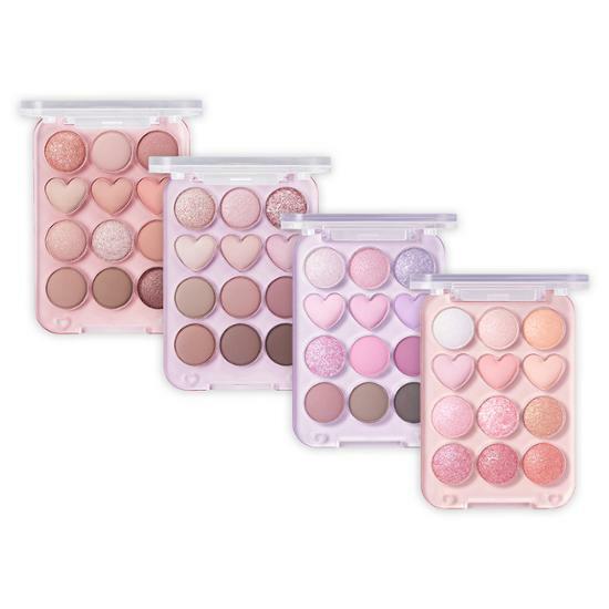 SHUHUA X Colorgram PIN POINT EYESHADOW PALETTE
