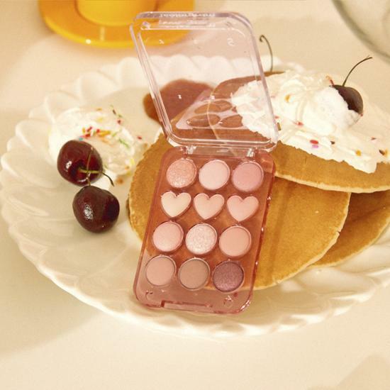SHUHUA X Colorgram PIN POINT EYESHADOW PALETTE