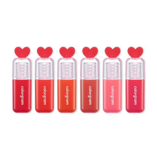 SHUHUA X Colorgram THUNGDERBOLT TINT LACQUER