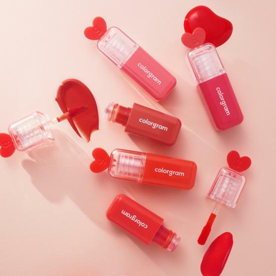 SHUHUA X Colorgram THUNGDERBOLT TINT LACQUER