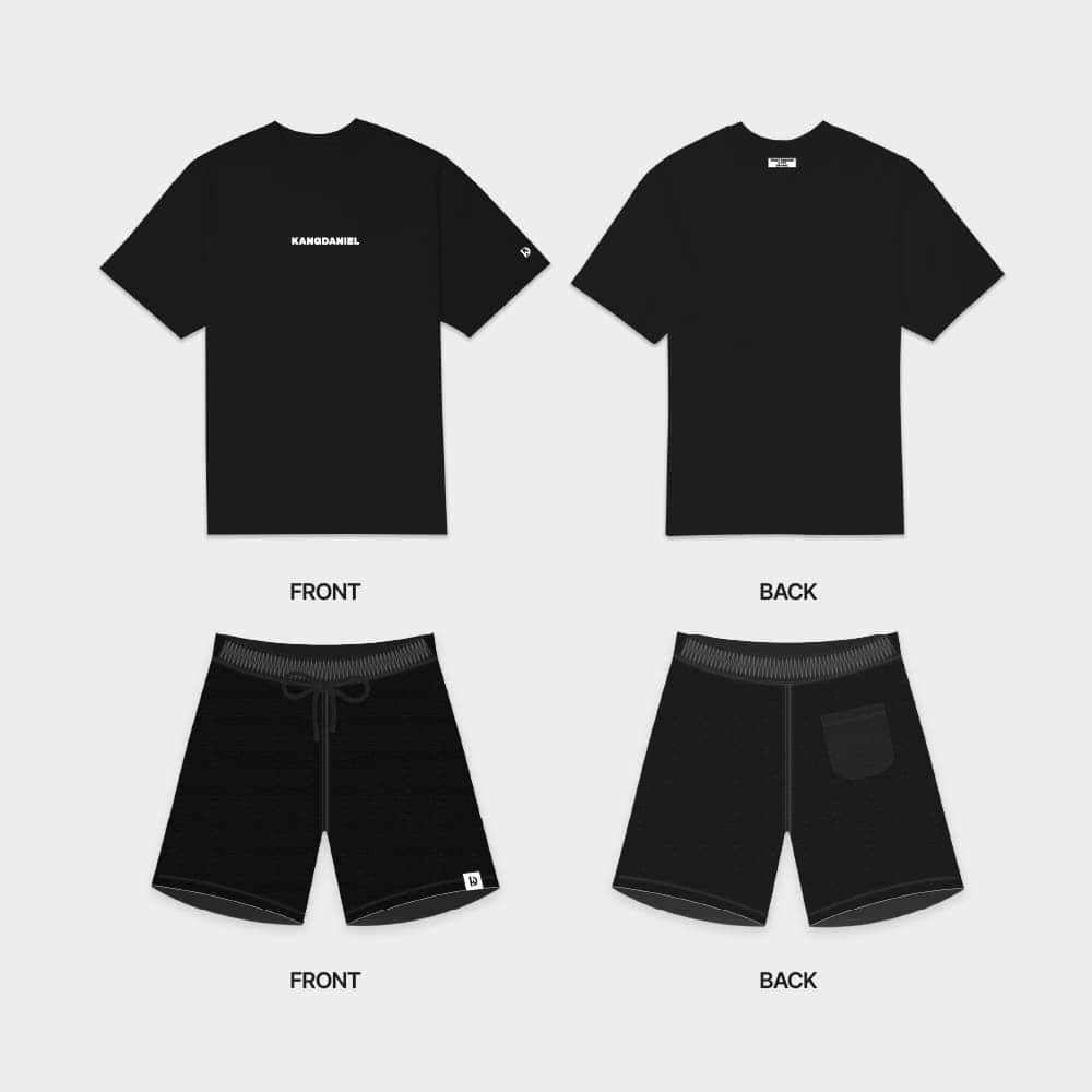 KANGDANIEL - SHORT SLEEVE & PANTS SET