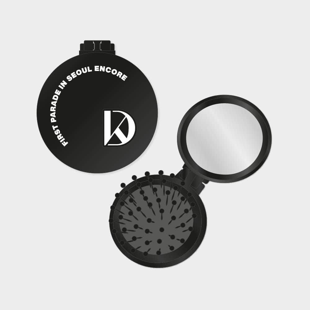 KANGDANIEL - HAND MIRROR & BRUSH SET