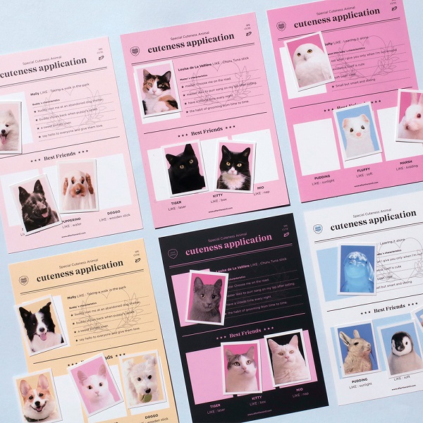 Be on :D Animal Lover Sticker Pack