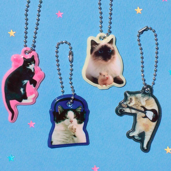 Be on :D Cat lover malang keyring