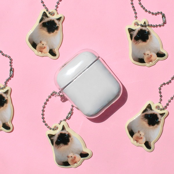 Be on :D Cat lover malang keyring