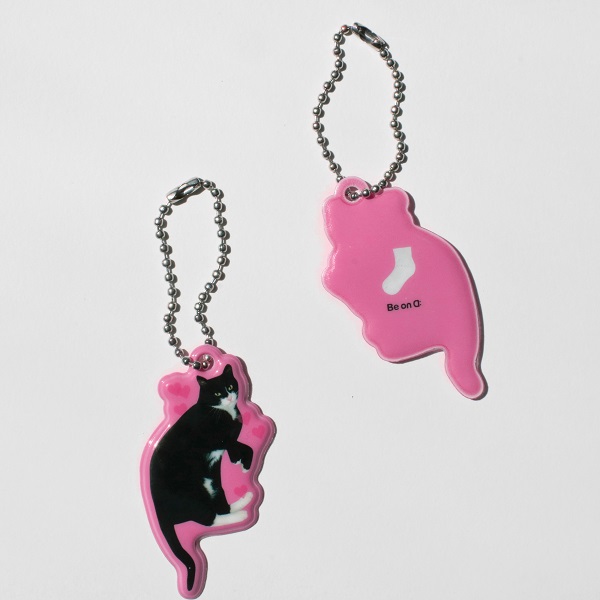 Be on :D Cat lover malang keyring