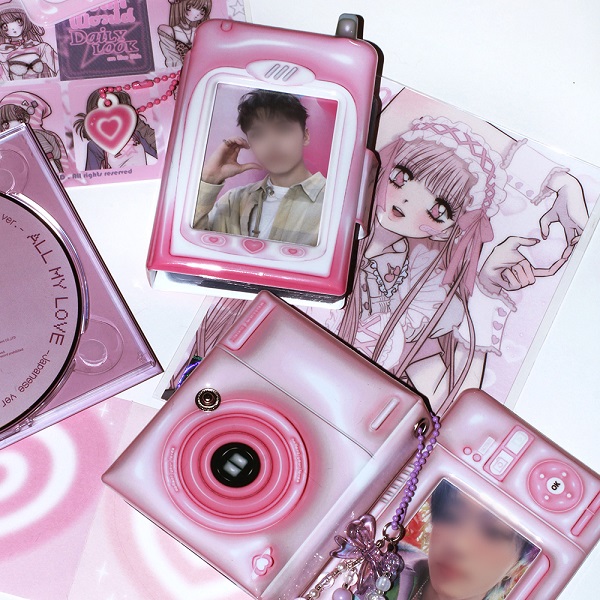 Be on :D Lover's Photo Card Holder Book