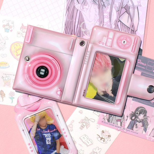 Be on :D Lover's Photo Card Holder Book