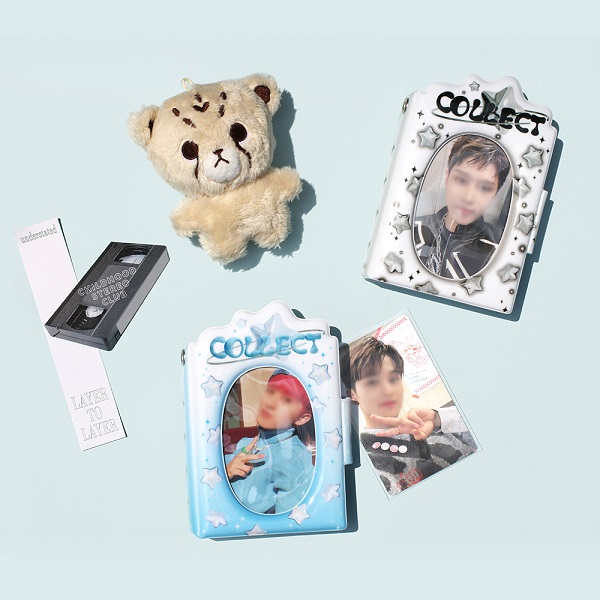 Be on :D Lover's Photo Card Holder Book