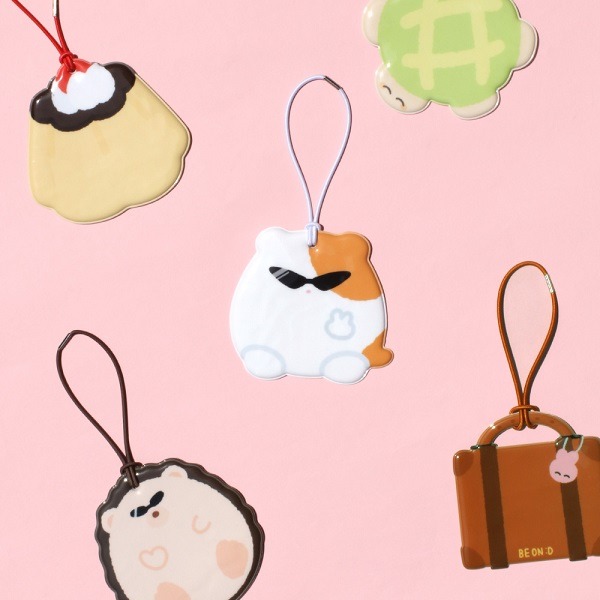 Be on :D soft nametag