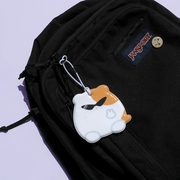 Be on :D soft nametag