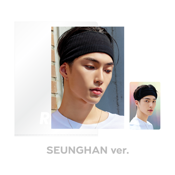 라이즈 (RIIZE) - 승한_POSTCARD + HOLOGRAM PHOTO CARD SET