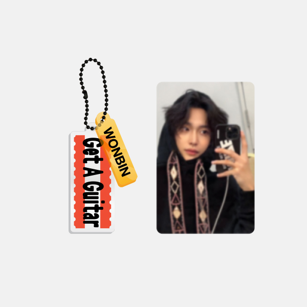 RIIZE - ACRYLIC KEY RING + PHOTO CARD SET