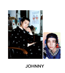 NCT 127_JOHNNY_POSTCARD + HOLOGRAM PHOTO CARD SET
