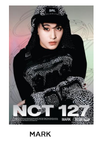 NCT 127_MARK_HOLOGRAM POSTER