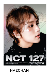 NCT 127_HOLOGRAM POSTER
