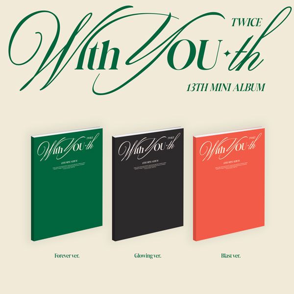 [拆卡专] TWICE - 13TH MINI ALBUM [With YOU-th] (Random Ver.)_TWICE吧官博