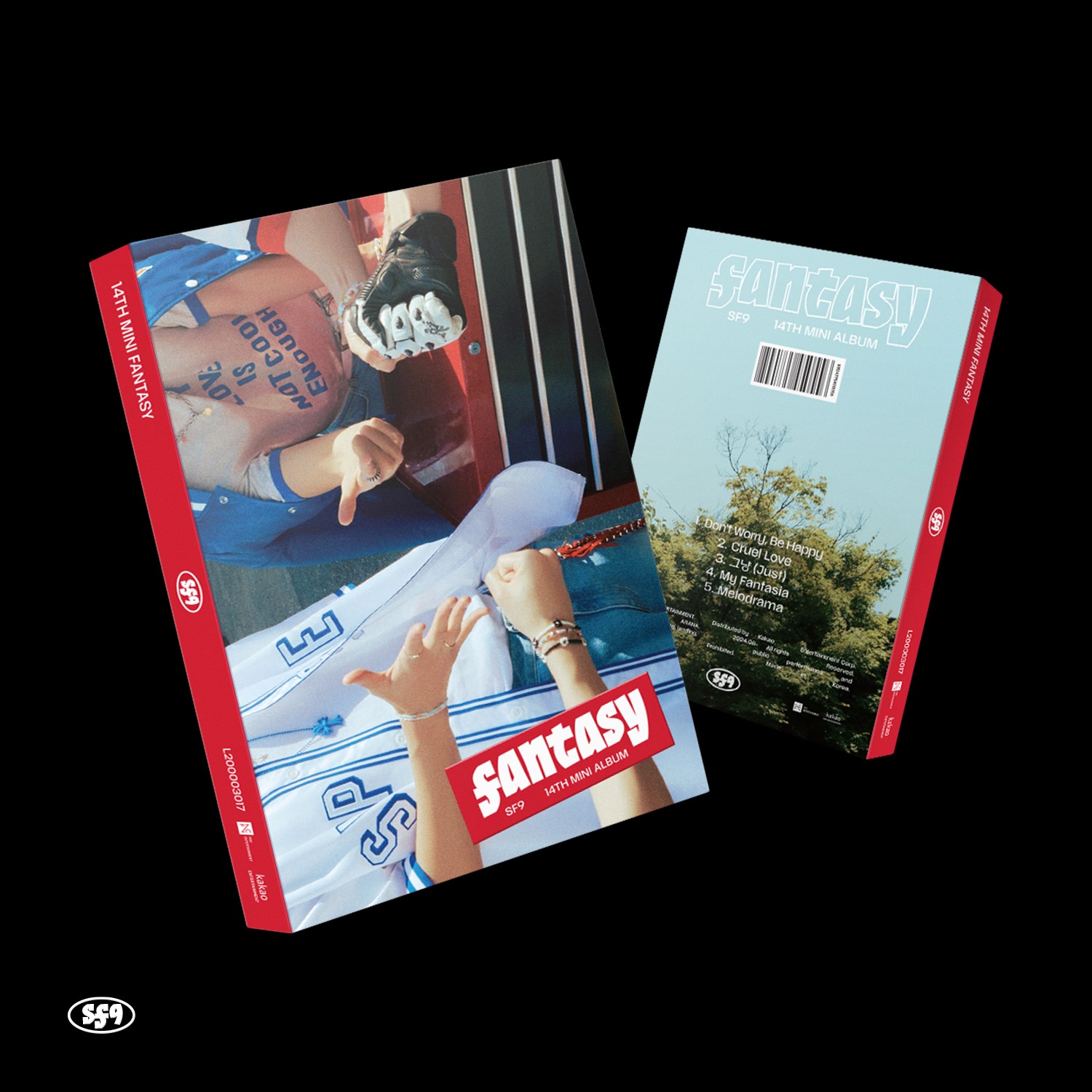 SF9 - 迷你14辑 [FANTASY] (POSTCARD BOOK Ver.)