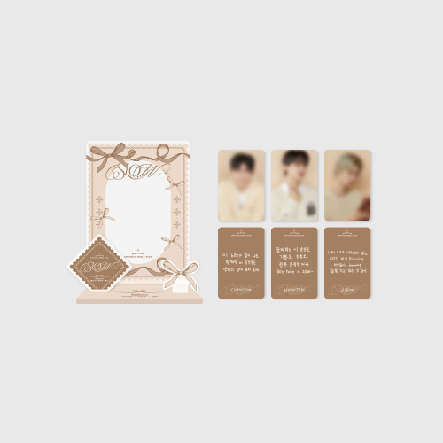 Big Ocean - [SLOW] Acrylic Photocard Stand Set