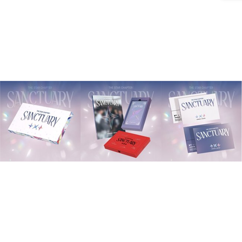 [全款 裸专] [一键毕业] [10CD SET] TOMORROW X TOGETHER (TXT) - Album [별의 장: SANCTUARY] (KNIGHT Ver.+SAVIOR Ver.+LOVER Ver.+ANGEL Ver.+Weverse Albums ver) _崔然竣_YeonEpoch