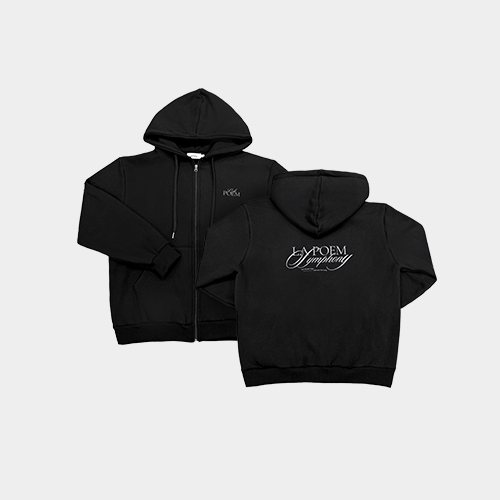 LA POEM - [SYMPHONY] Hood Zip-up_