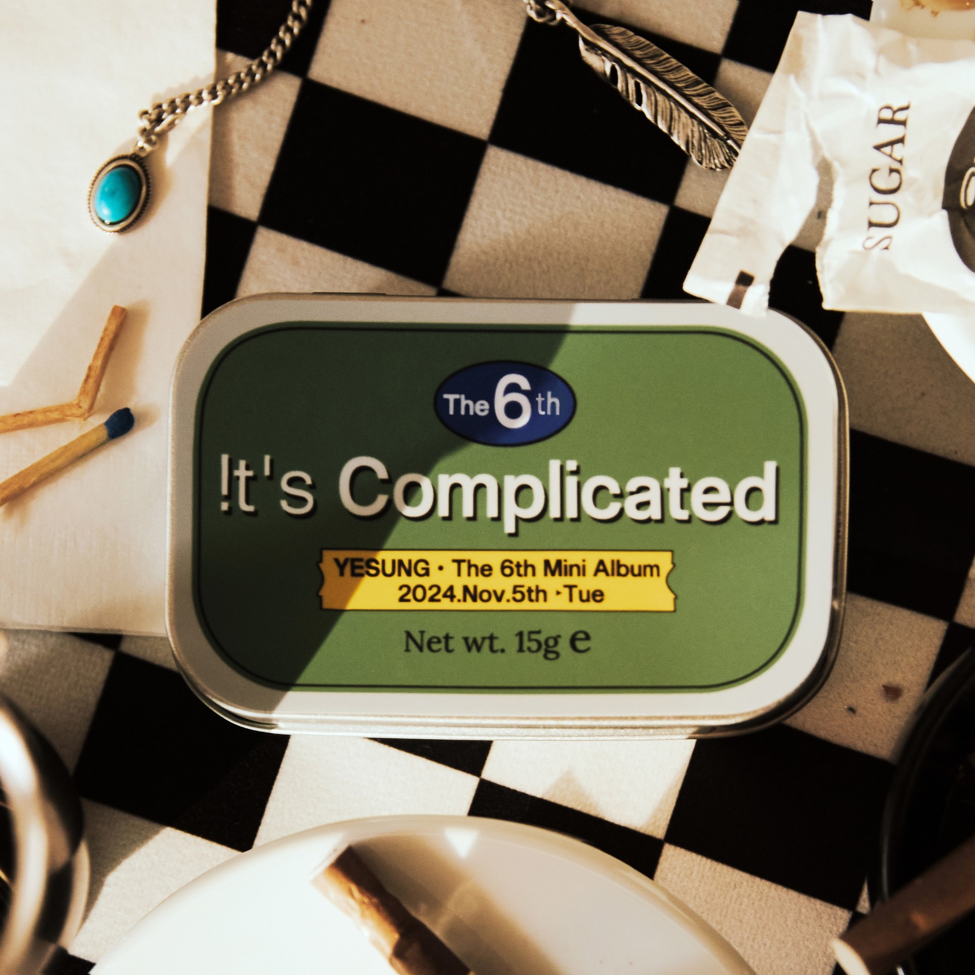 [拆卡专 补贴5元 限量30张] YESUNG - 迷你6辑 [It's Complicated] (Special Ver.) (NEMO) _Mr_cloud云云成长日记