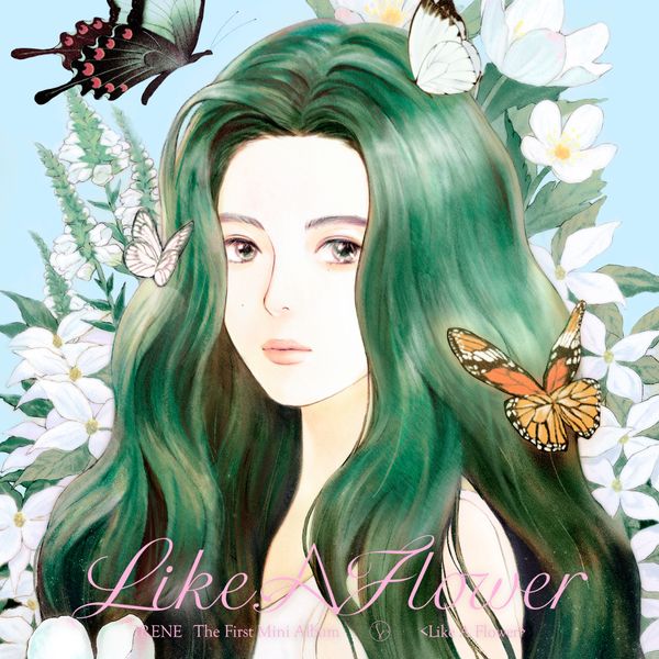 [一键毕业] [3CD] IRENE - 1st Mini Album [Like A Flower] (Photo Book Ver.+Mirror Ver.+Case Ver.)