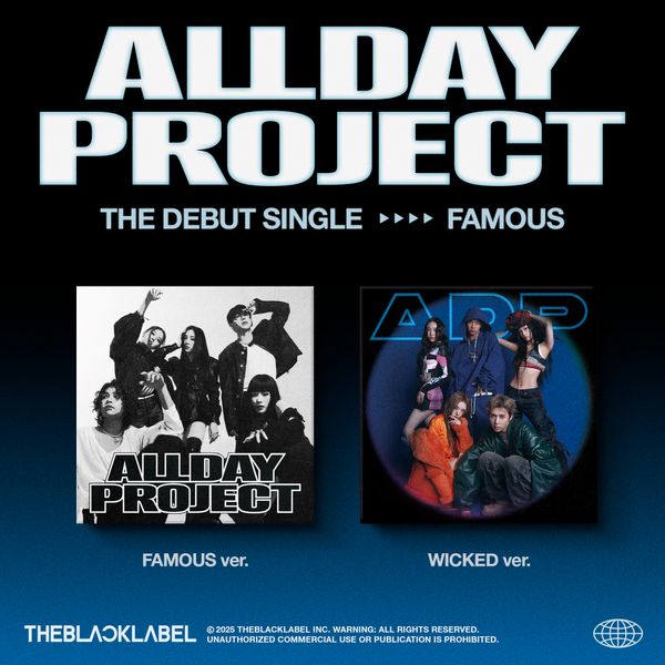 [拆卡专 视频签售特典指定YoungSeo] ALLDAY PROJECT - Debut 单曲专辑 'FAMOUS' (Random Ver.) _李荣书Youngseo_Scintillate