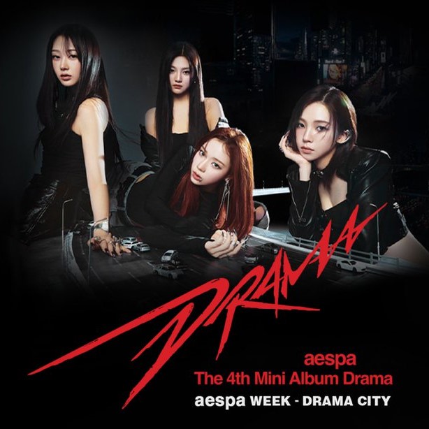 aespa The 4th Mini Album [Drama] 
