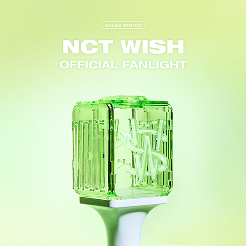 NCT WISH NEW OFFICIAL FANLIGHT
