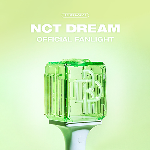 NCT DREAM NEW OFFICIAL FANLIGHT