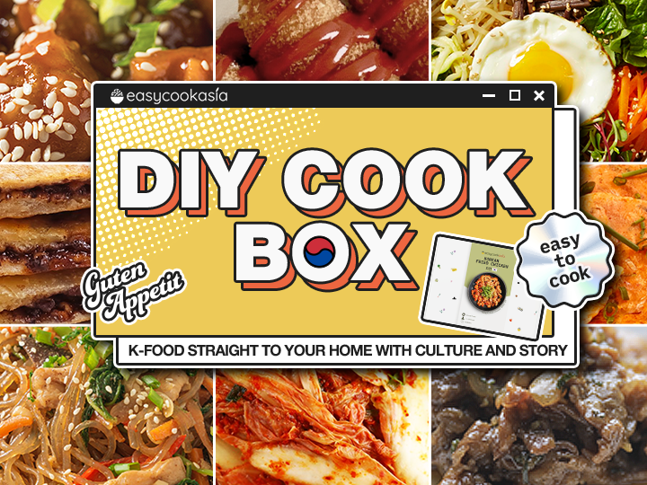 [EasyCookAsia] Your Korean DIY Cook Box