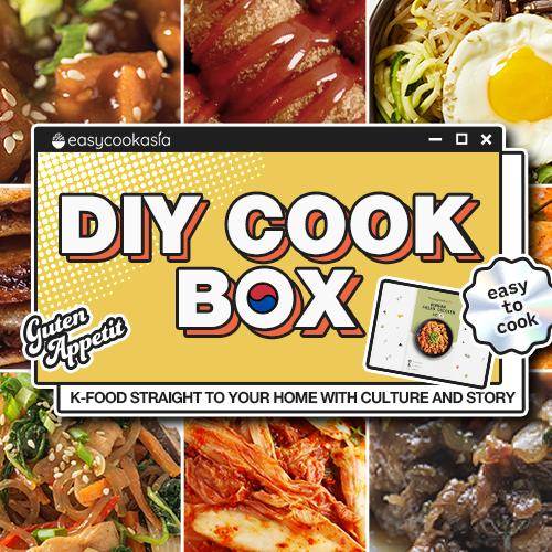 [EasyCookAsia] Your Korean DIY Cook Box