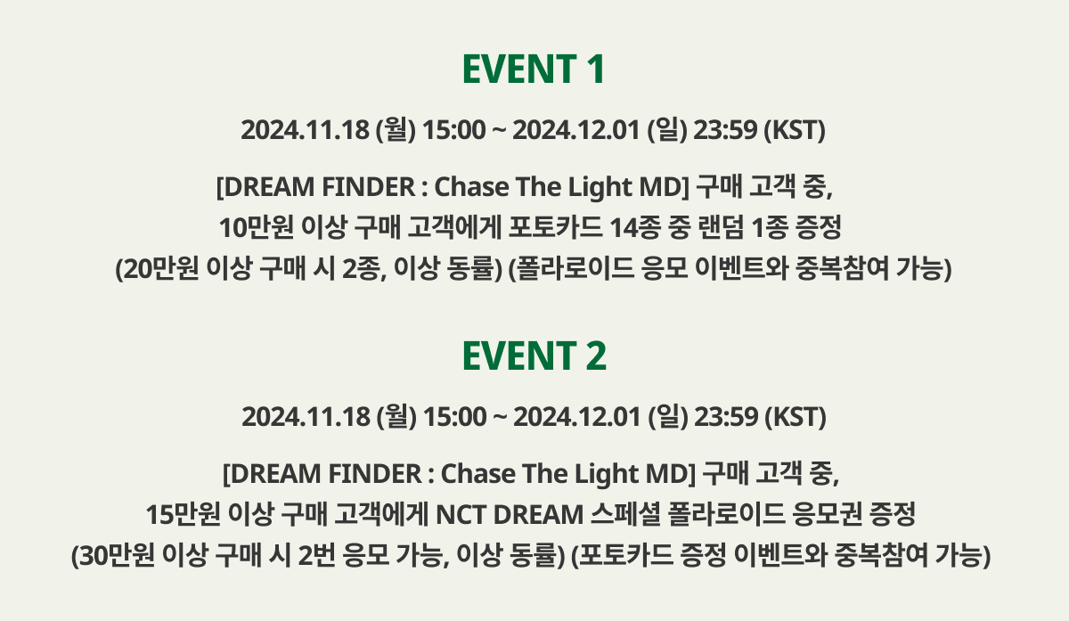 event detail