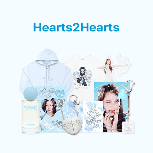 2025 Hearts2Hearts 미니 1집 'FOCUS