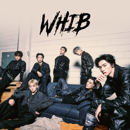 [COEX POPUP STORE] WHIB(휘브) The 1st Mini Album [ROCK THE NATION]