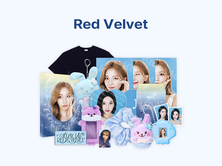 Red Velvet A Day in Red&Velvet 入場 トレカ kr.ktown4u.com : event detail_[공동구매][레드벨벳 - 2026 FANCON [A