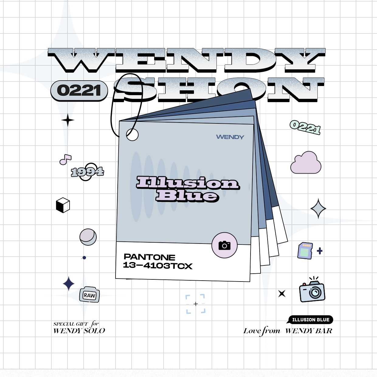 [定金 相框] Mini Album Vol.1 [Like Water]_Wendy吧