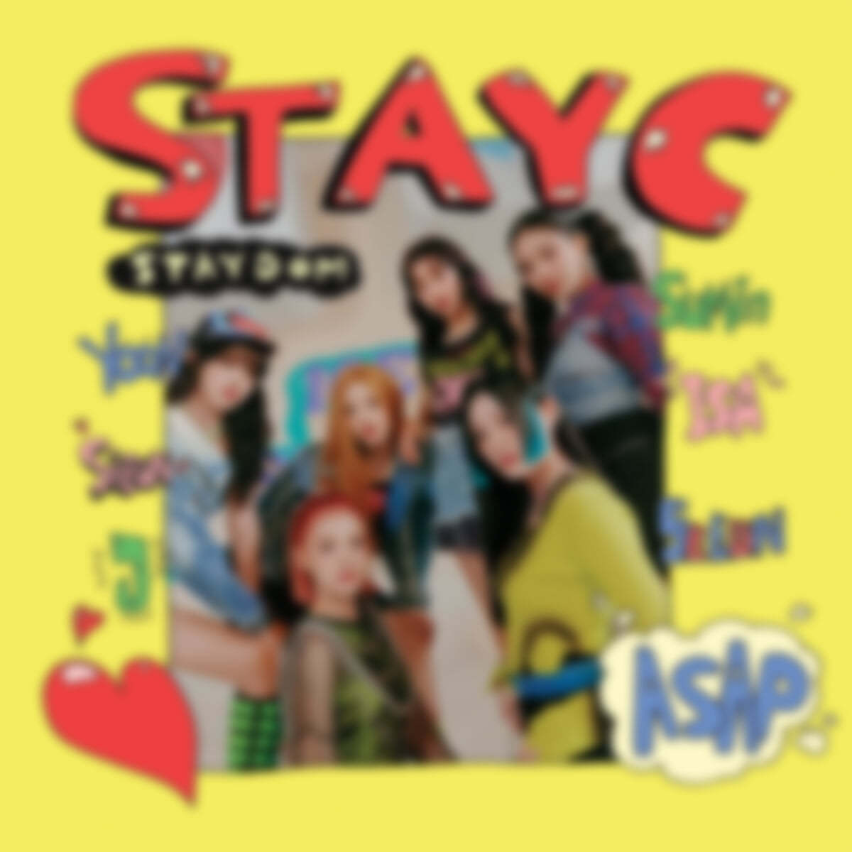 [全款 裸专] STAYC - Single Album Vol.2 [STAYDOM]_SEEUN_BAR尹势银吧