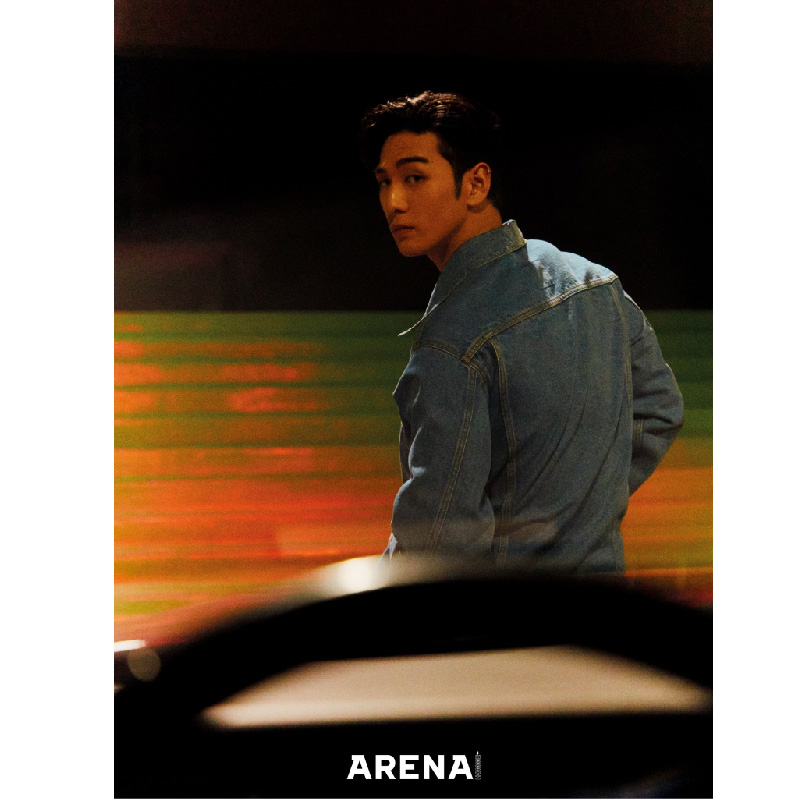 [全款] ARENA HOMME+ 2021.05 A Type (Content : NU'EST : BAEK HO)_NUEST吧官博