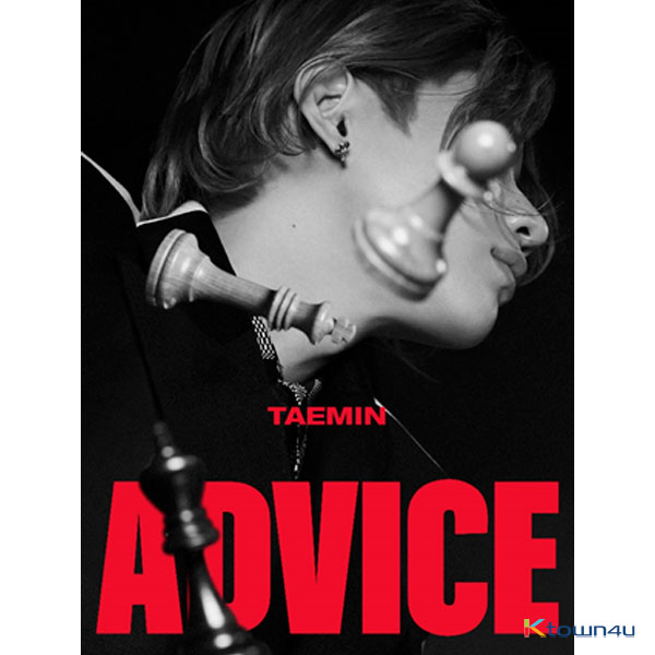 [全款 JKE口罩链特典专] TAEMIN - Mini Album Vol.3 [Advice]_李泰民_JKE民企开发部