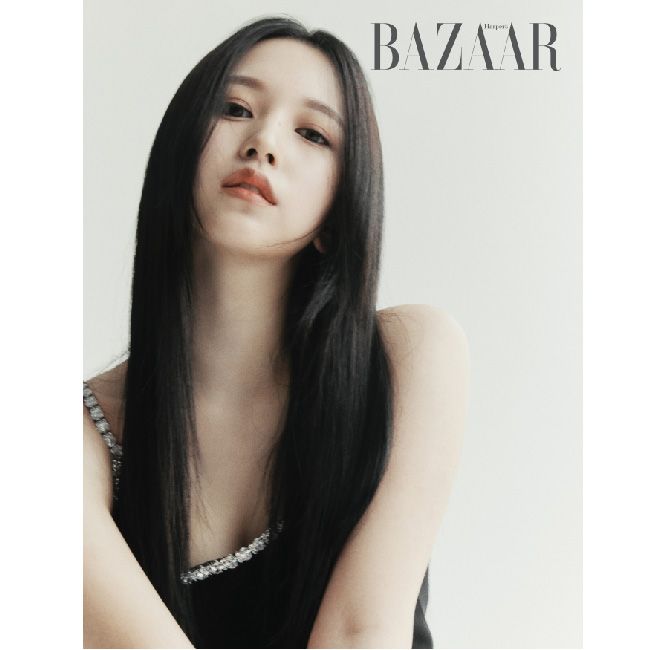 [全款] HARPER`S BAZAAR 2021.07 (Contents : Twice Mina 10P)  